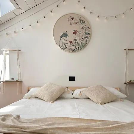 Casa Bole, Rustic-chic Attic With Glimpse דירה דורמלטו