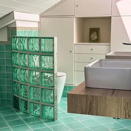 Apartment Casa Bole, Rustic-chic Attic With Glimpse *