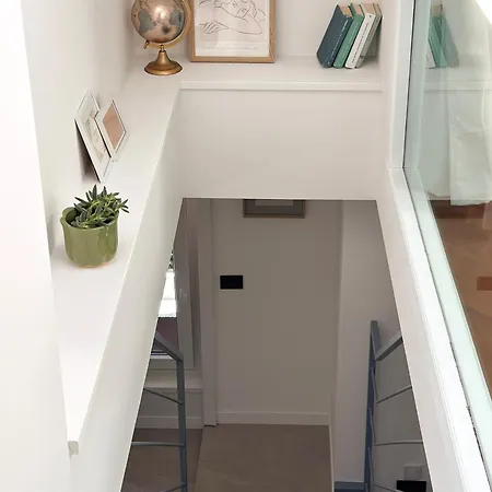 Apartment Casa Bole, Rustic-chic Attic With Glimpse