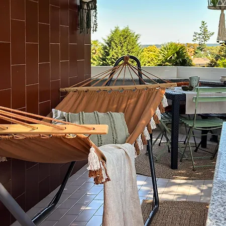 Casa Bole, Rustic-chic Attic With Glimpse *