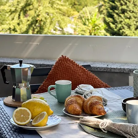 Casa Bole, Rustic-chic Attic With Glimpse * Dormelletto