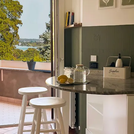 Casa Bole, Rustic-chic Attic With Glimpse Dormelletto