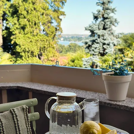 Casa Bole, Rustic-chic Attic With Glimpse *