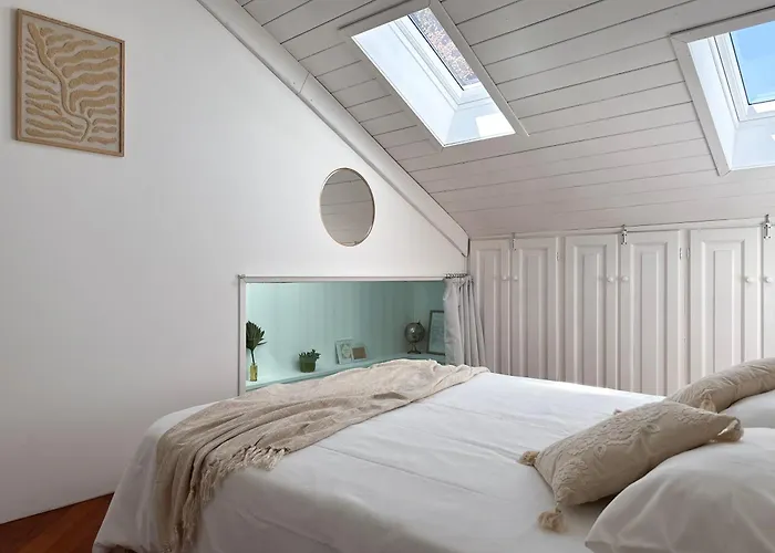 Casa Bole, Rustic-chic Attic With Glimpse *