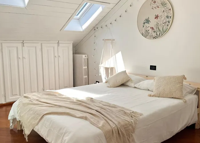 Casa Bole, Rustic-chic Attic With Glimpse Lejlighed