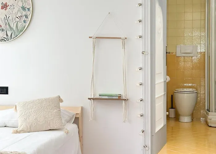 Casa Bole, Rustic-chic Attic With Glimpse * ドルメッレット