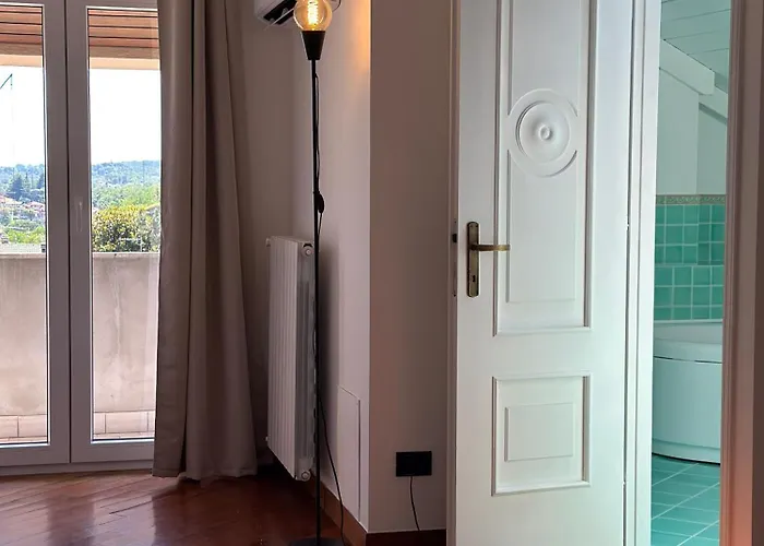 Casa Bole, Rustic-chic Attic With Glimpse アパート *