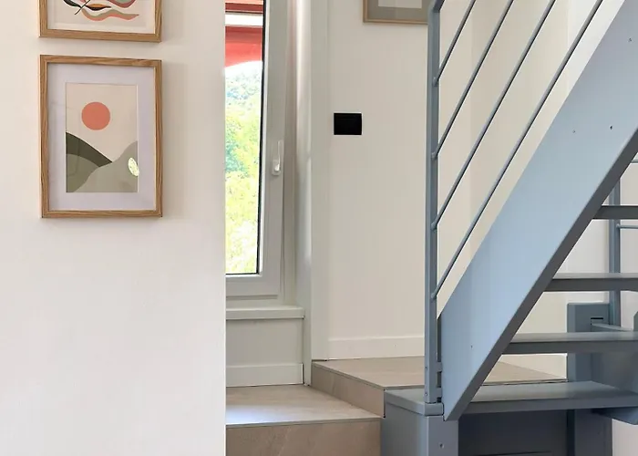 アパート Casa Bole, Rustic-chic Attic With Glimpse