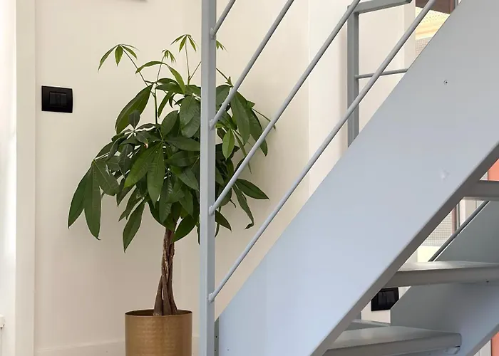 Lejlighed Casa Bole, Rustic-chic Attic With Glimpse *