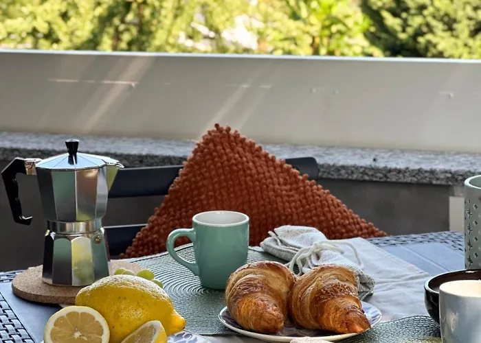 Casa Bole, Rustic-chic Attic With Glimpse * Dormelletto