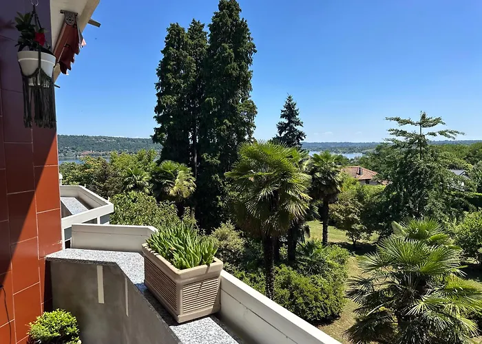 Lejlighed Casa Bole, Rustic-chic Attic With Glimpse