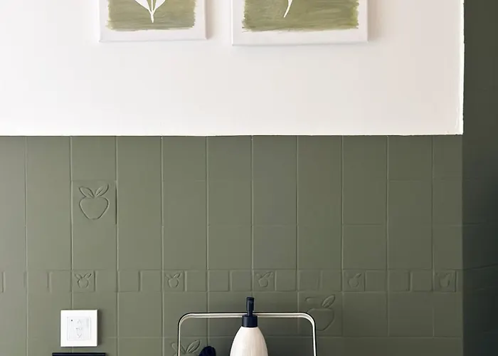 Lejlighed Casa Bole, Rustic-chic Attic With Glimpse *