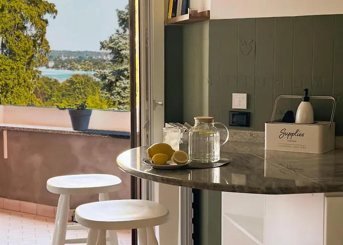 Casa Bole, Rustic-chic Attic With Glimpse Dormelletto