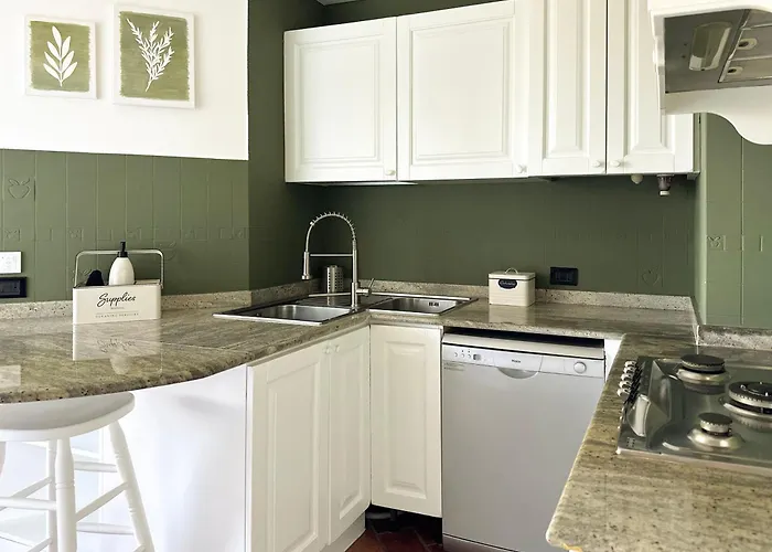 アパート Casa Bole, Rustic-chic Attic With Glimpse