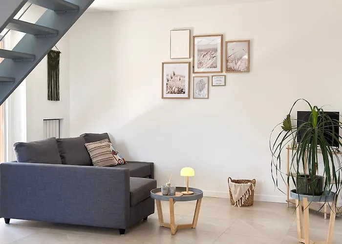 Casa Bole, Rustic-chic Attic With Glimpse Lejlighed *