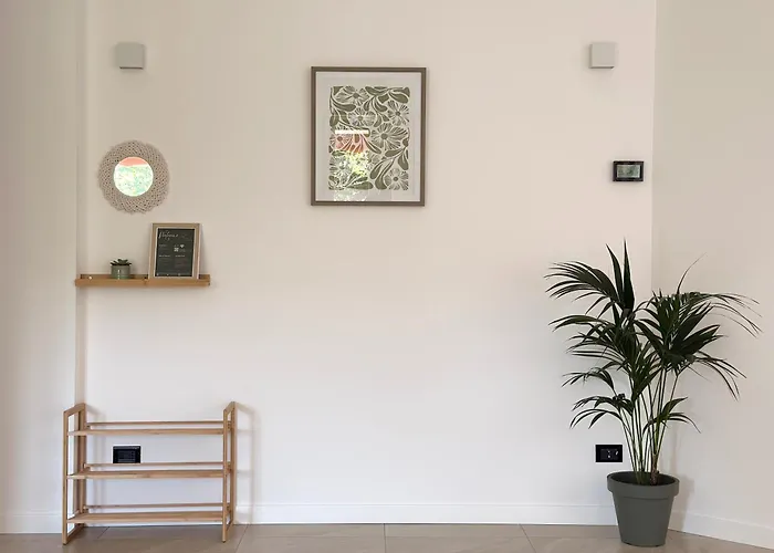 アパート Casa Bole, Rustic-chic Attic With Glimpse