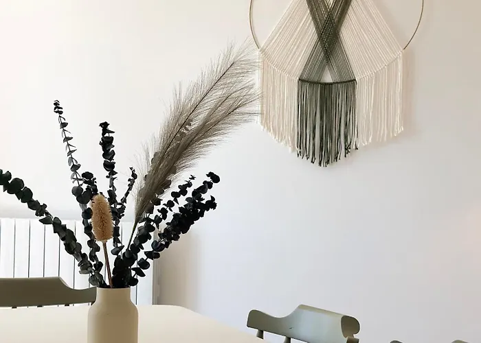 アパート Casa Bole, Rustic-chic Attic With Glimpse *